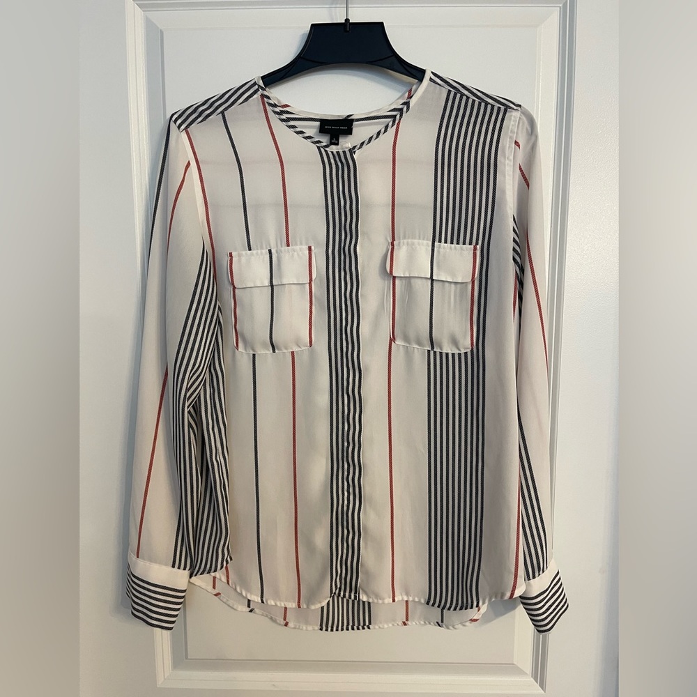 Work blouse
